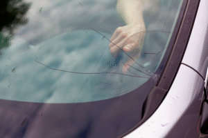 Windshield Crack