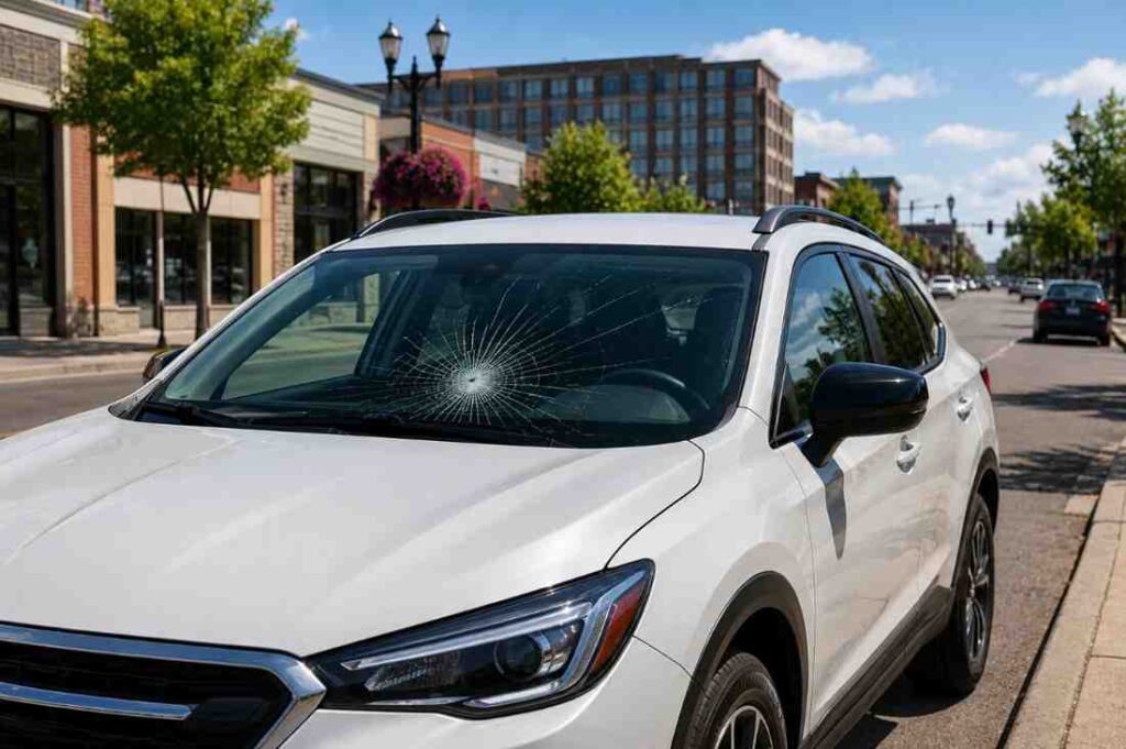 Auto Glass Repair in Brandon