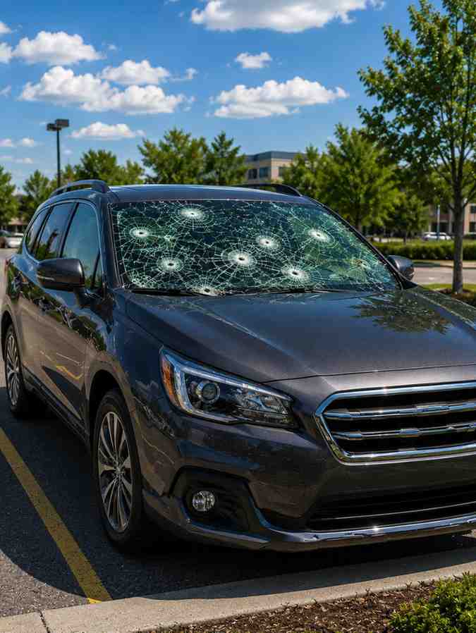 Auto Glass Repair in Brandon