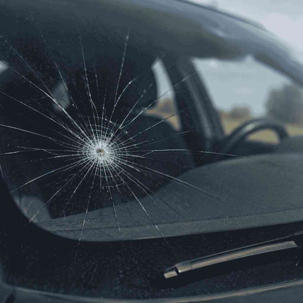 Can You Drive with a Cracked Windshield