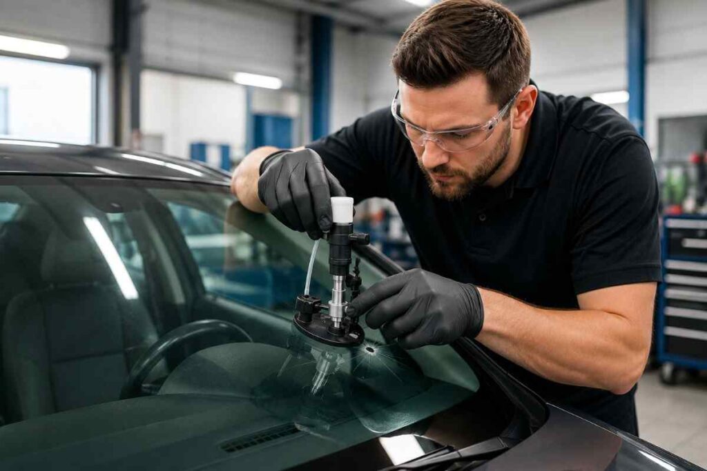 Windshield Repair Souris